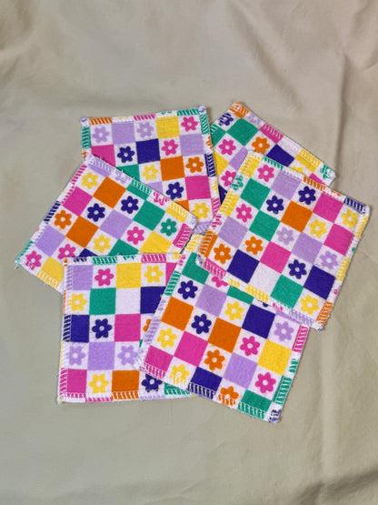 Reusable Makeup Wipes Set