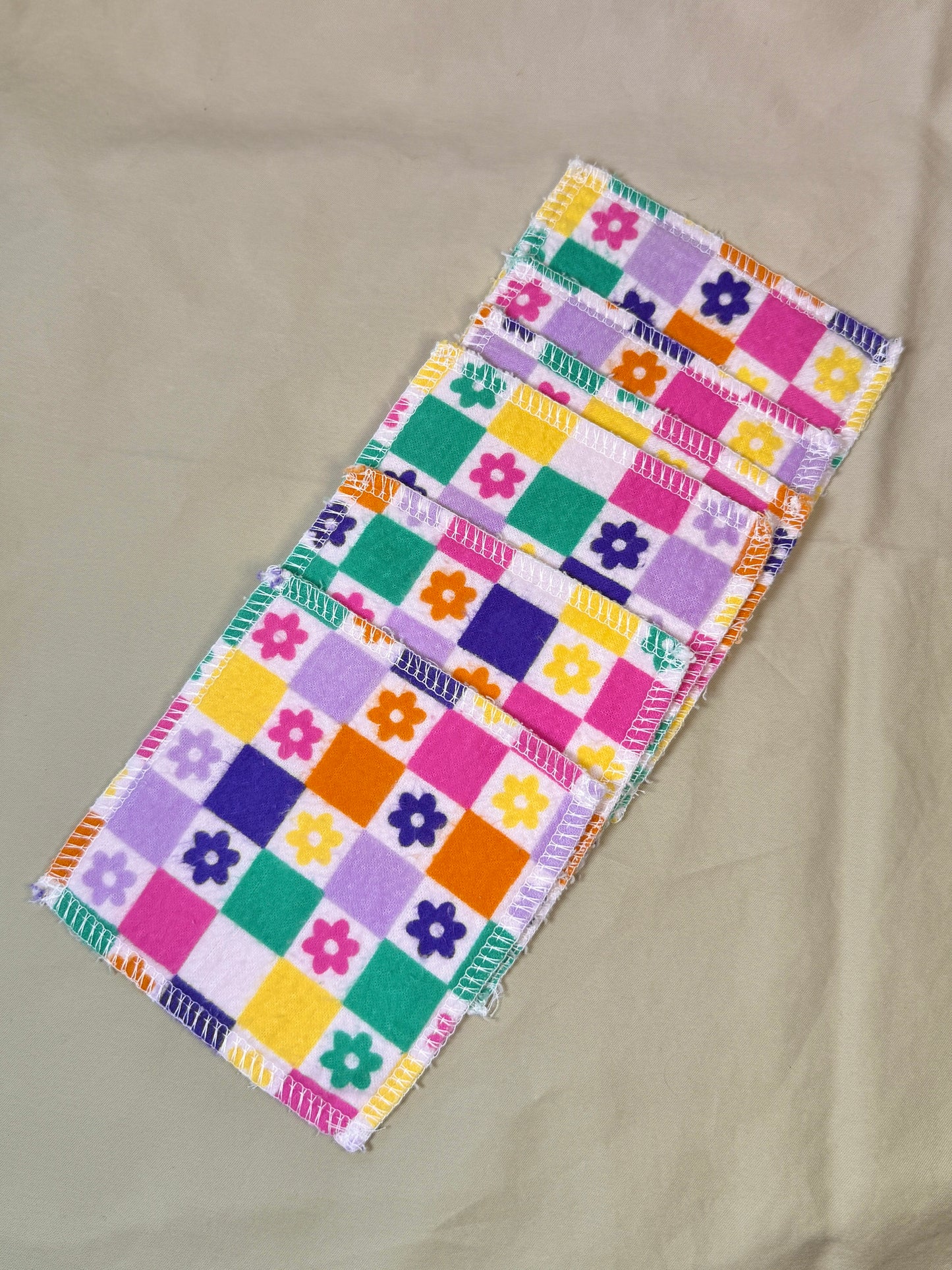 Reusable Makeup Wipes Set