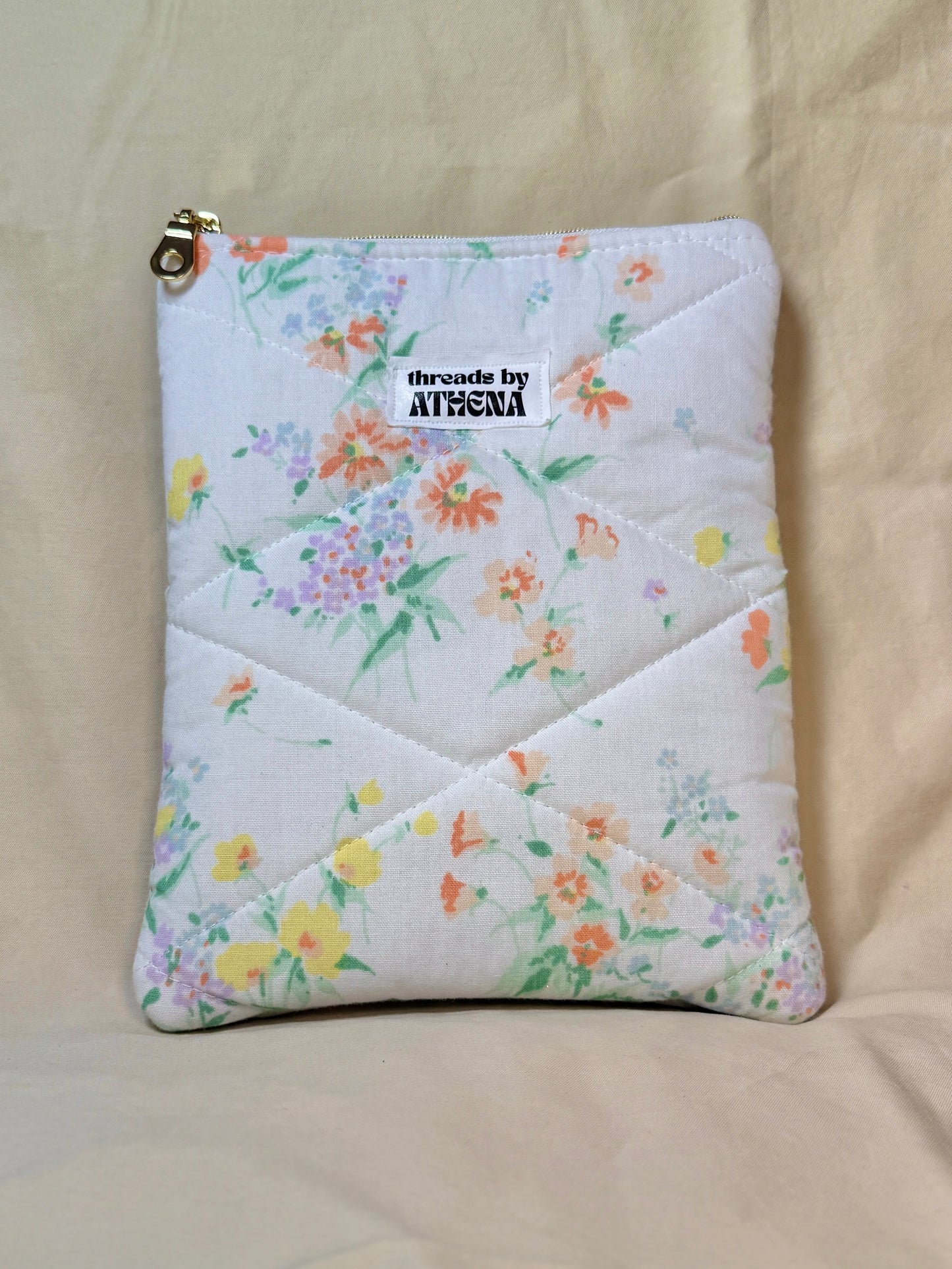 Pastel Meadow Kindle Sleeve