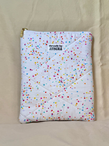 Rainbow Sprinkles Kindle Sleeve