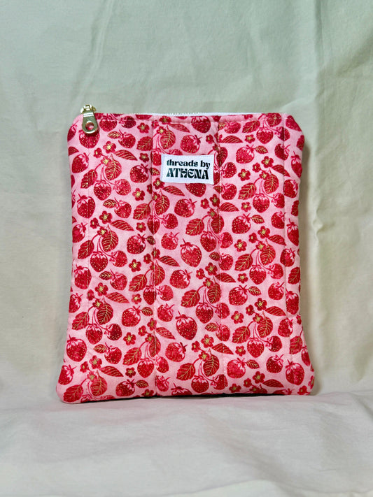 Strawberry Fields Kindle Sleeve