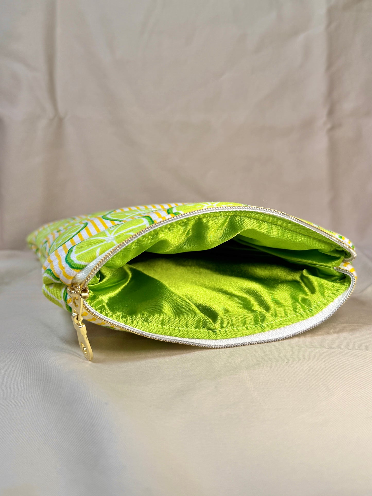 Limes on Stripes Kindle Sleeve