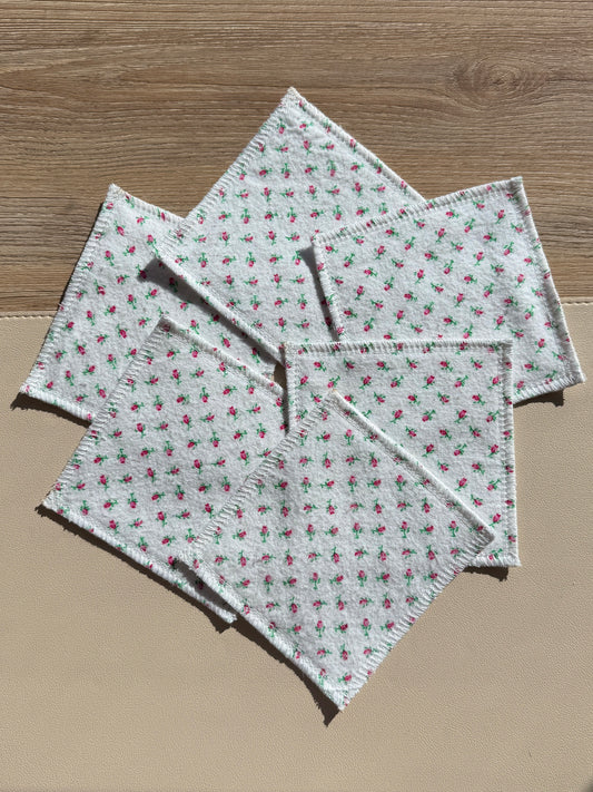 Reusable Makeup Wipes Set