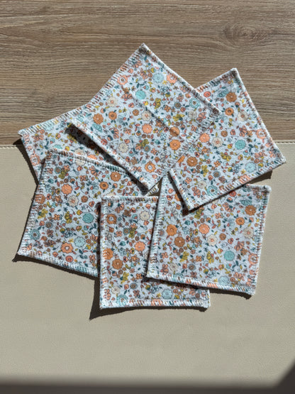 Reusable Makeup Wipes Set