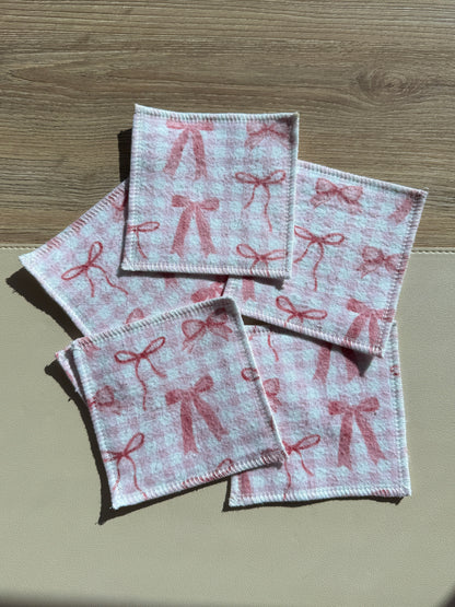 Reusable Makeup Wipes Set