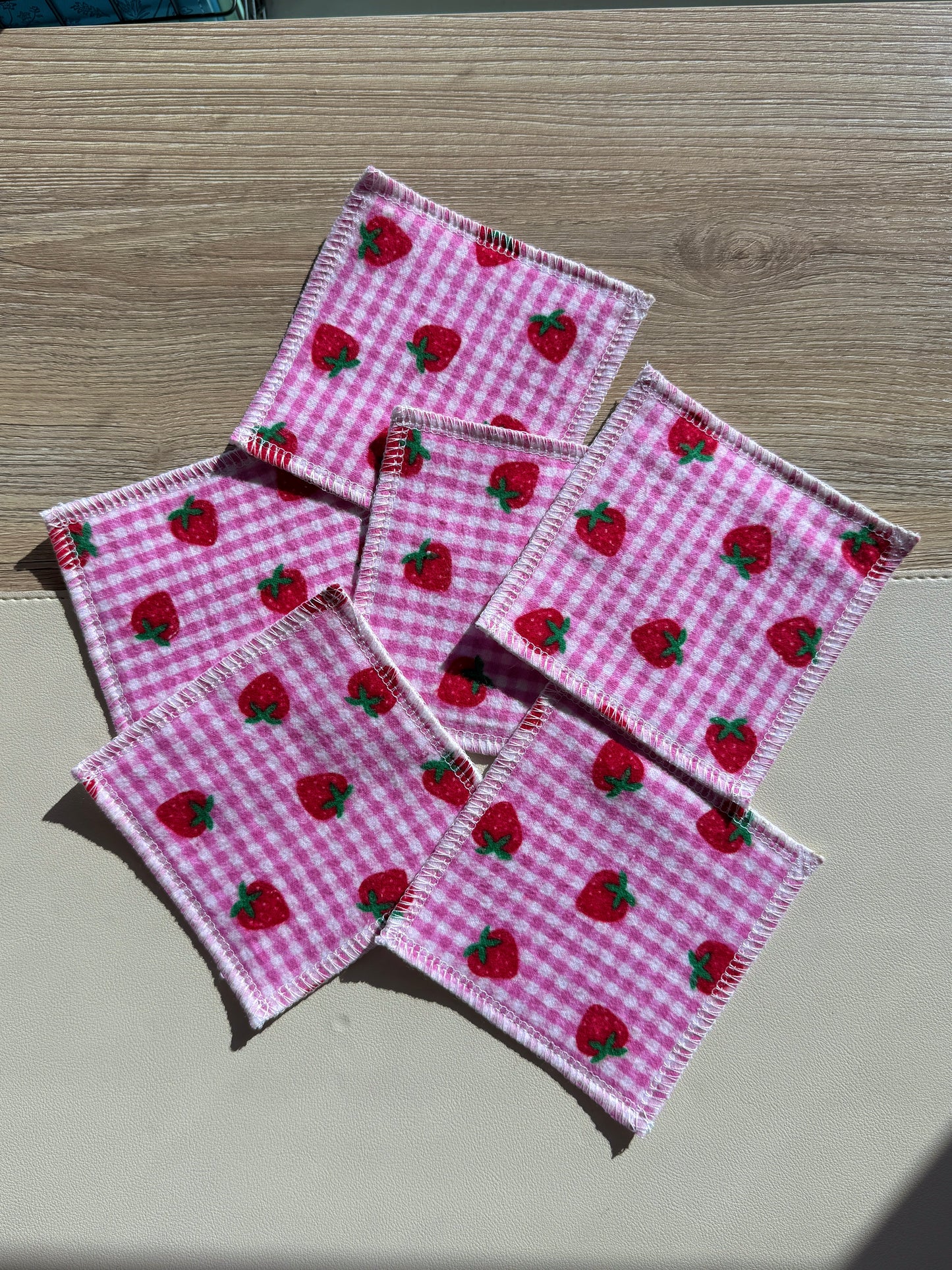 Reusable Makeup Wipes Set