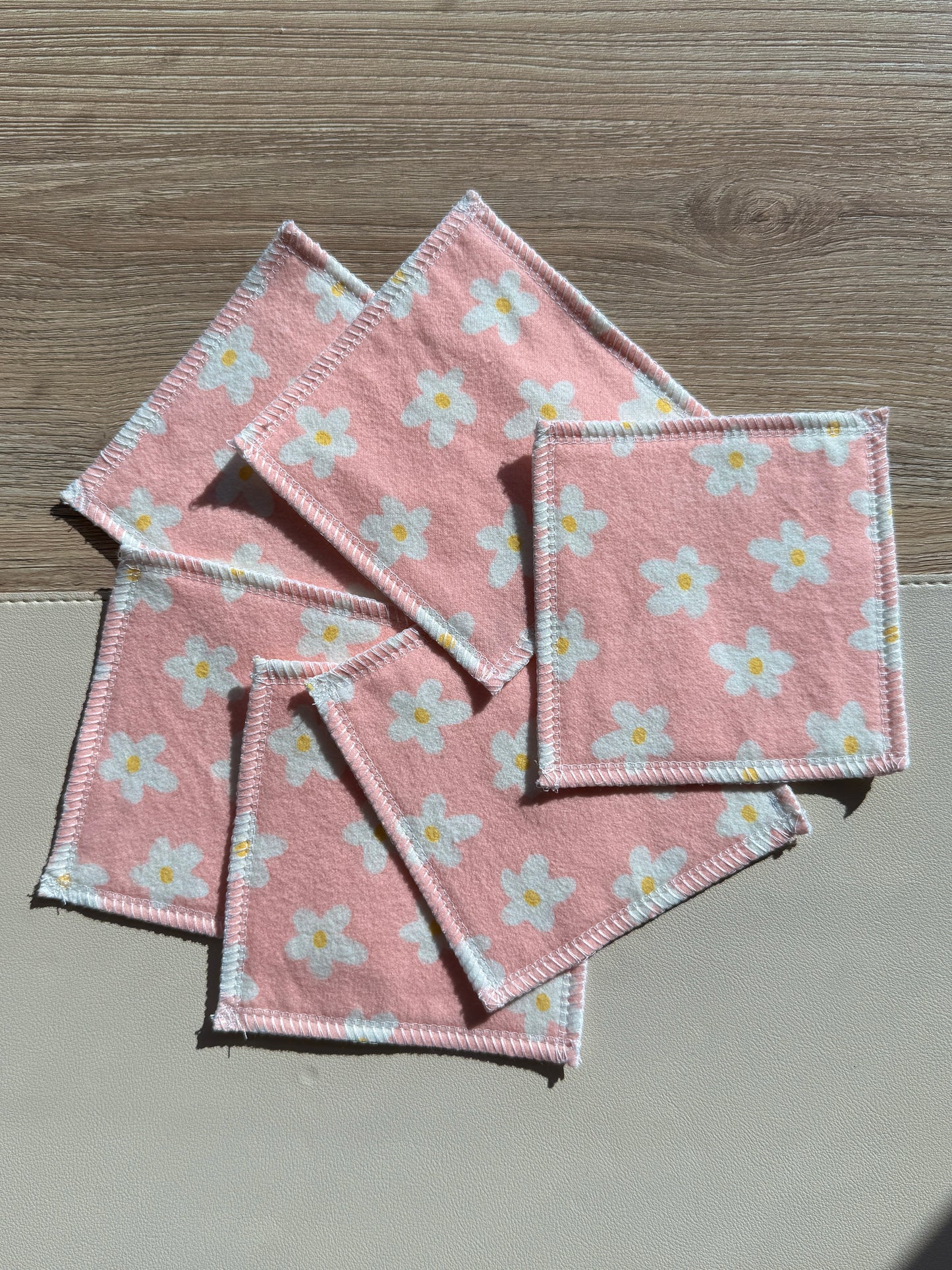 Reusable Makeup Wipes Set