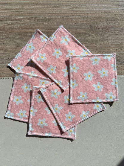 Reusable Makeup Wipes Set