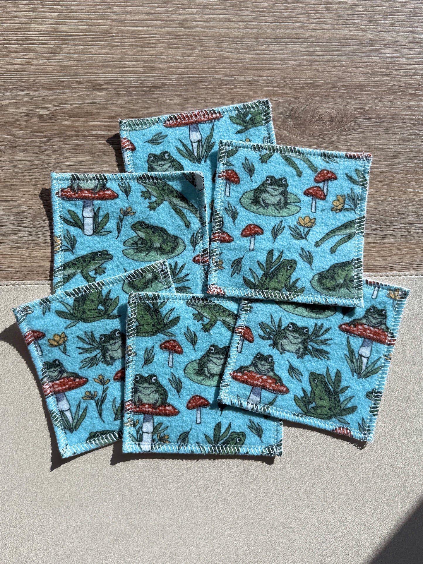 Reusable Makeup Wipes Set