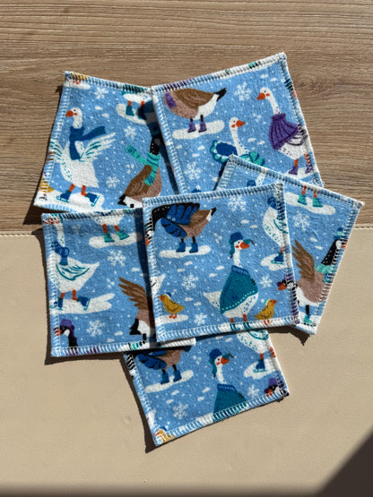 Reusable Makeup Wipes Set