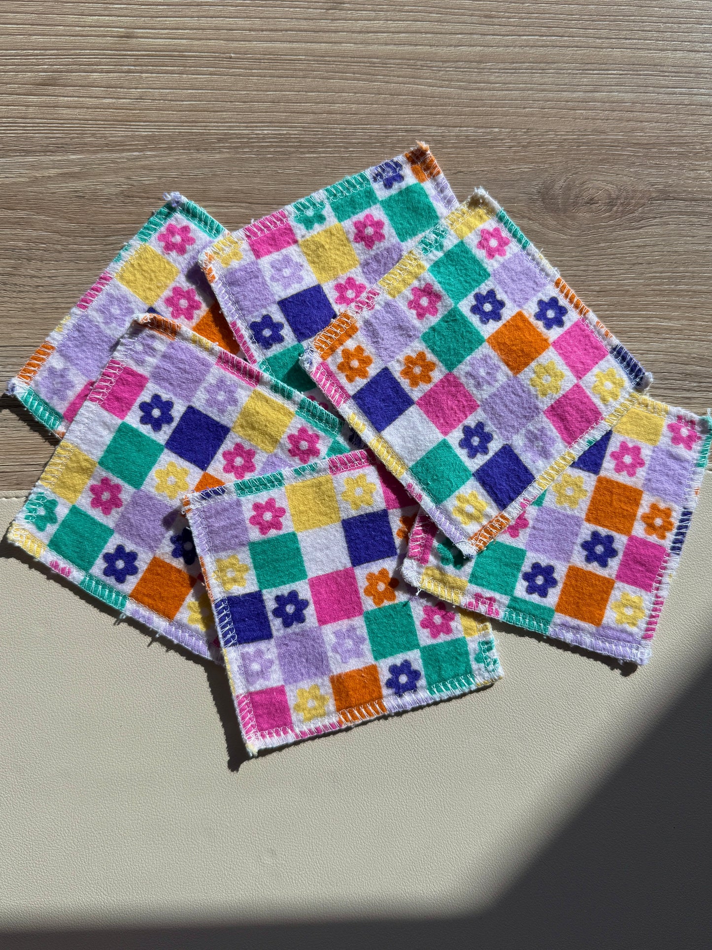 Reusable Makeup Wipes Set